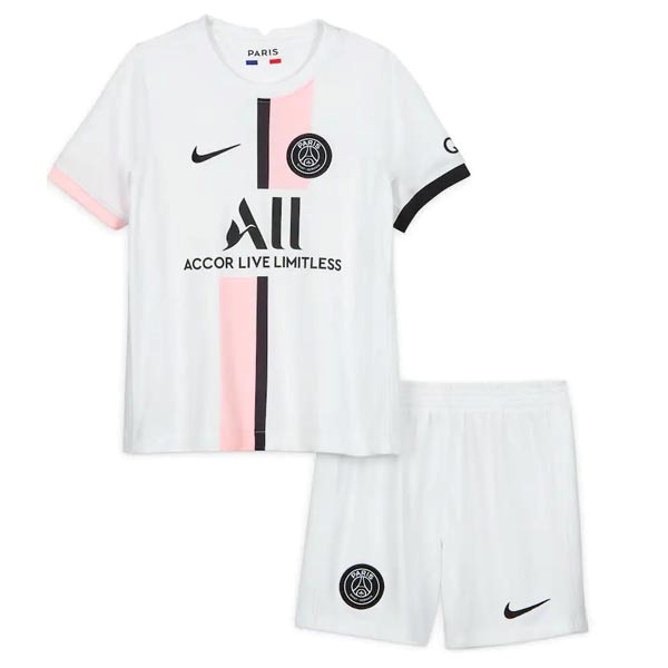 Camiseta Paris Saint Germain 2ª Kit Niño 2021 2022